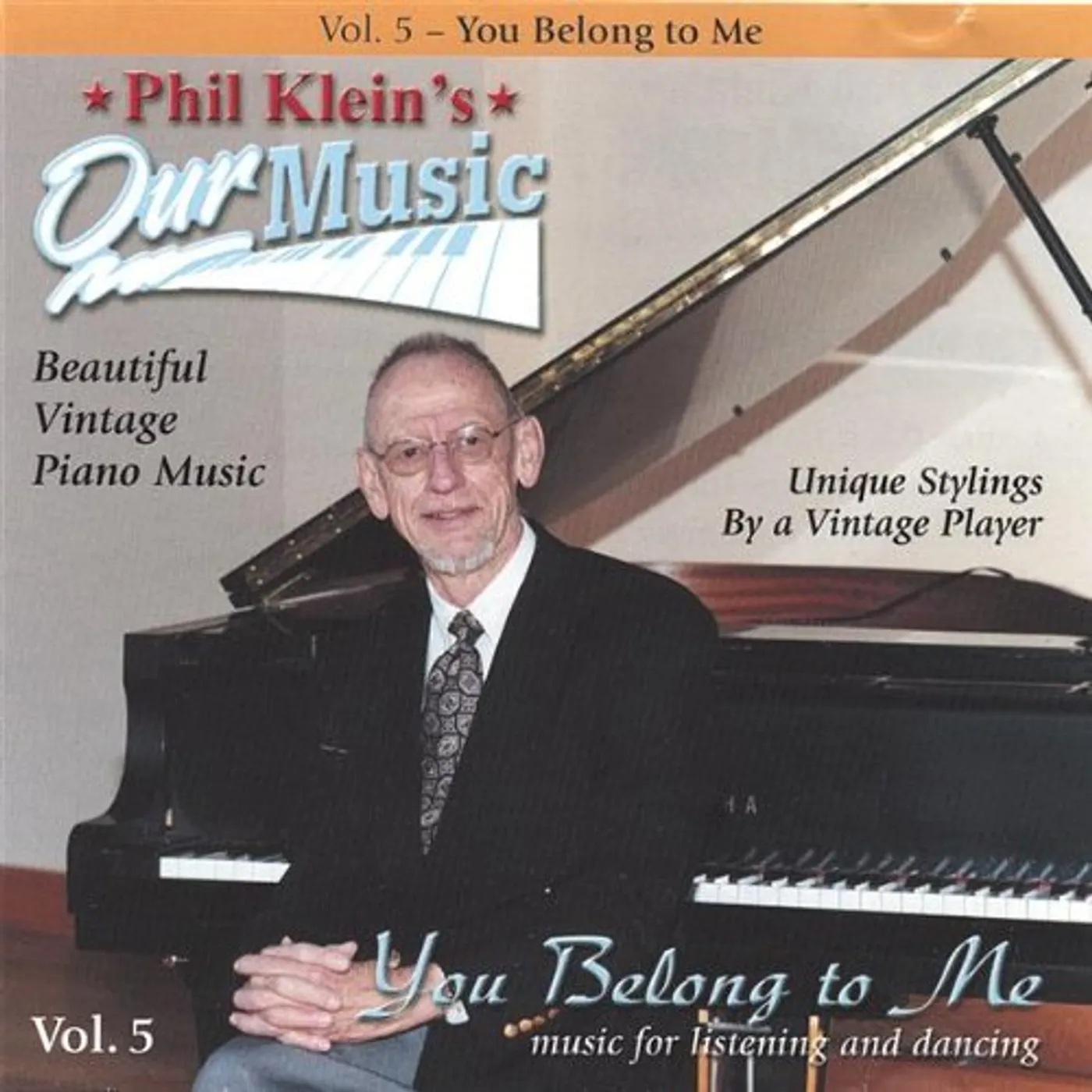 Phil Klein YOU BELONG TO ME CD