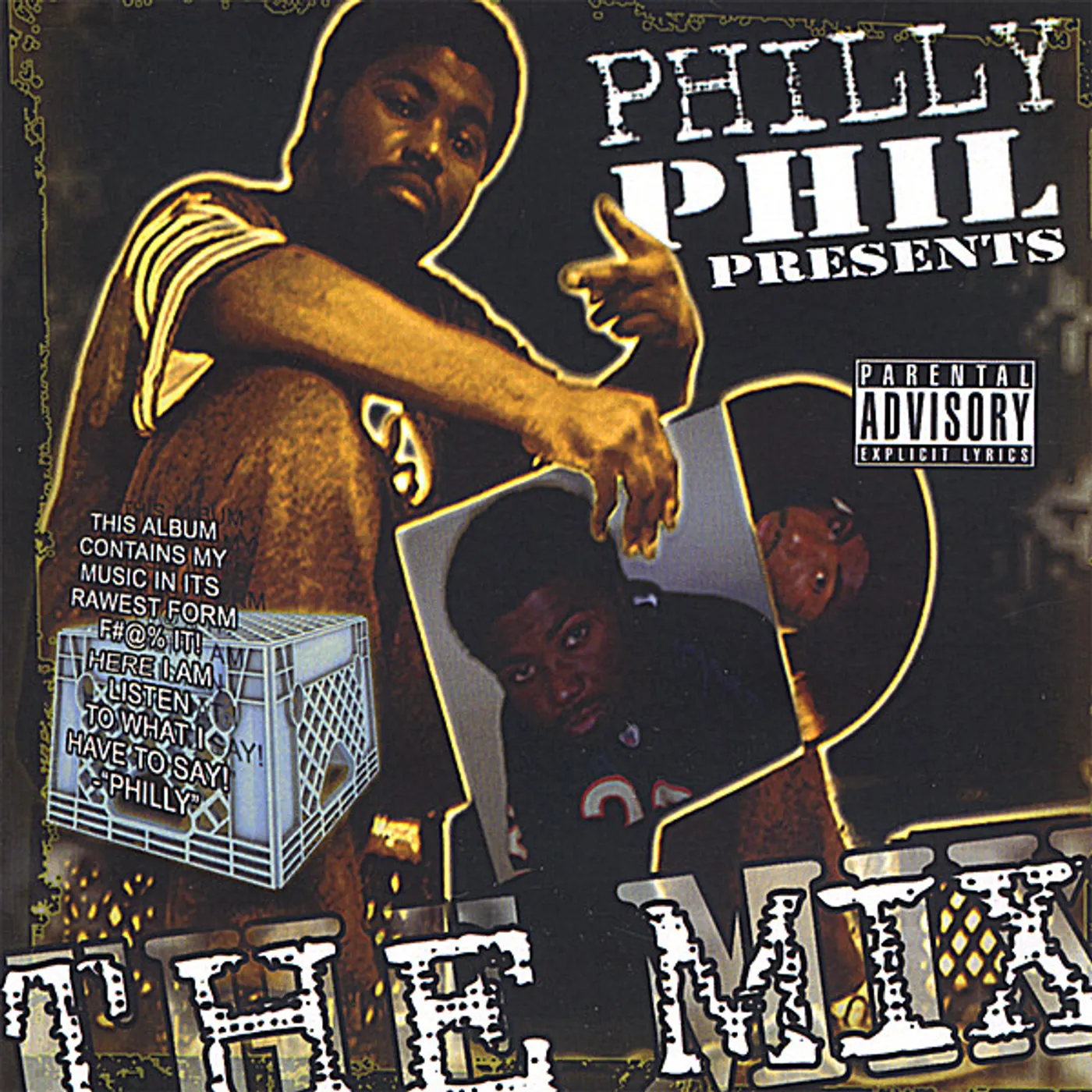 Philly Phil MIX CD