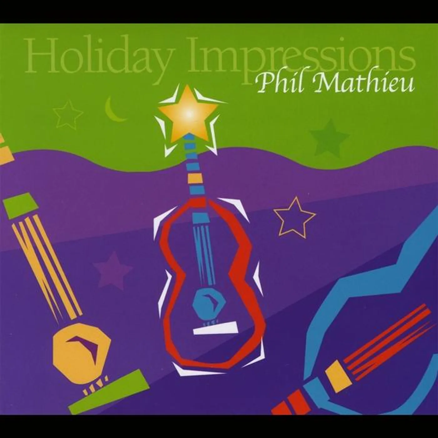 Phil Mathieu HOLIDAY IMPRESSIONS CD