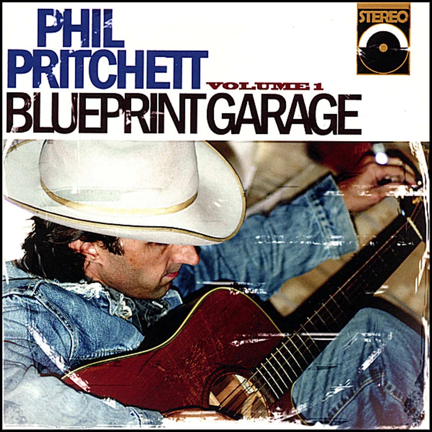 Phil Pritchett BLUEPRINT GARAGE 1 CD