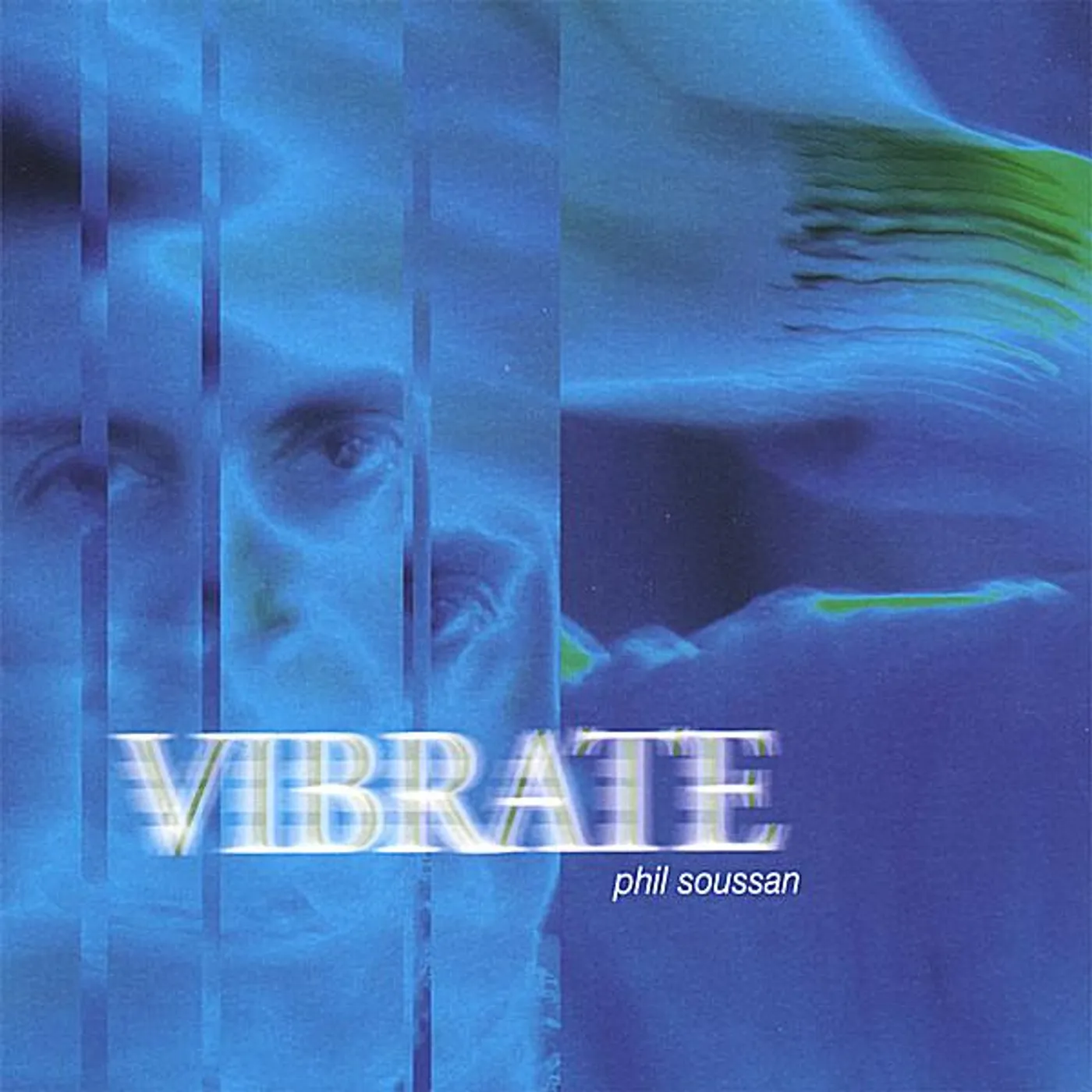 Phil Soussan VIBRATE CD