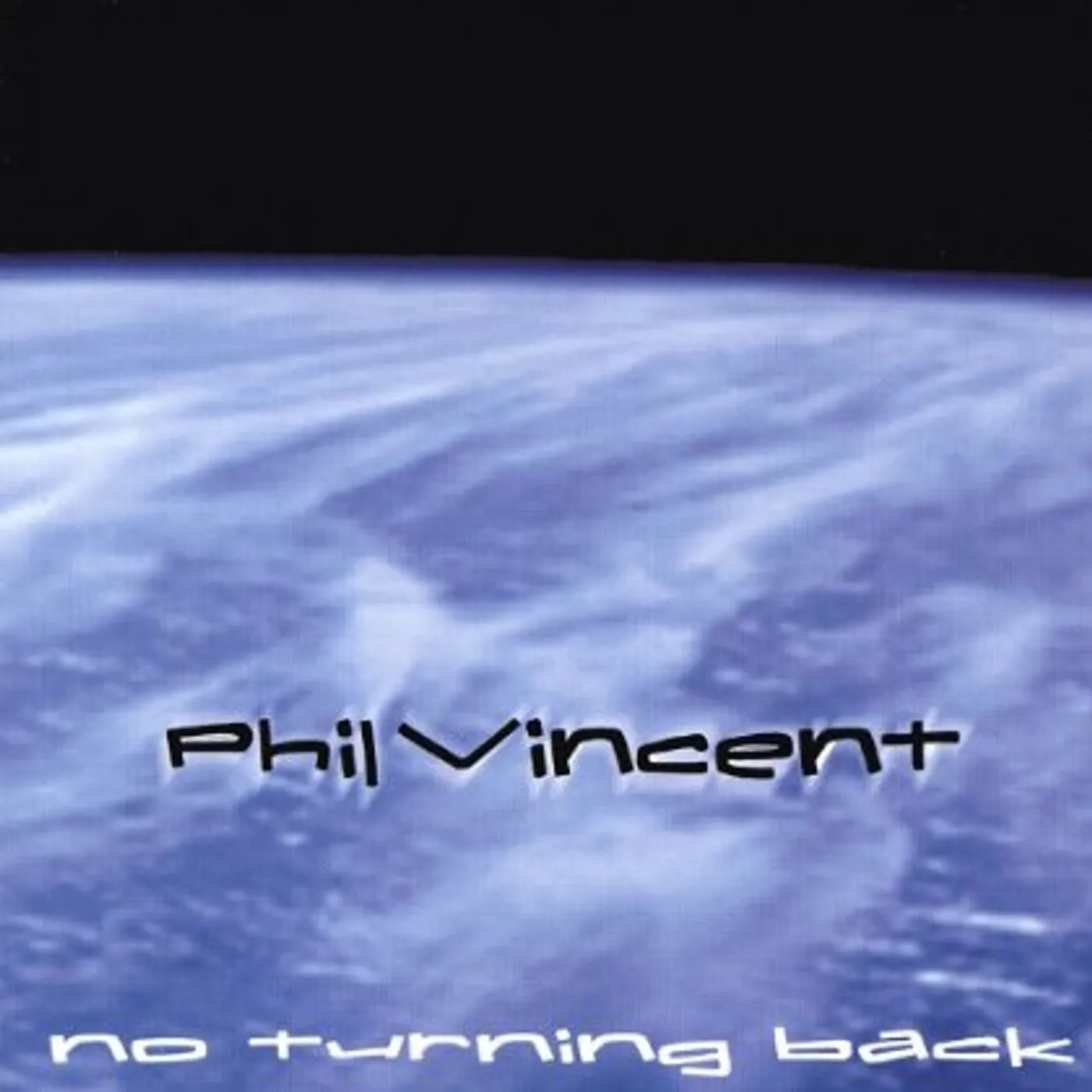 Phil Vincent NO TURNING BACK CD