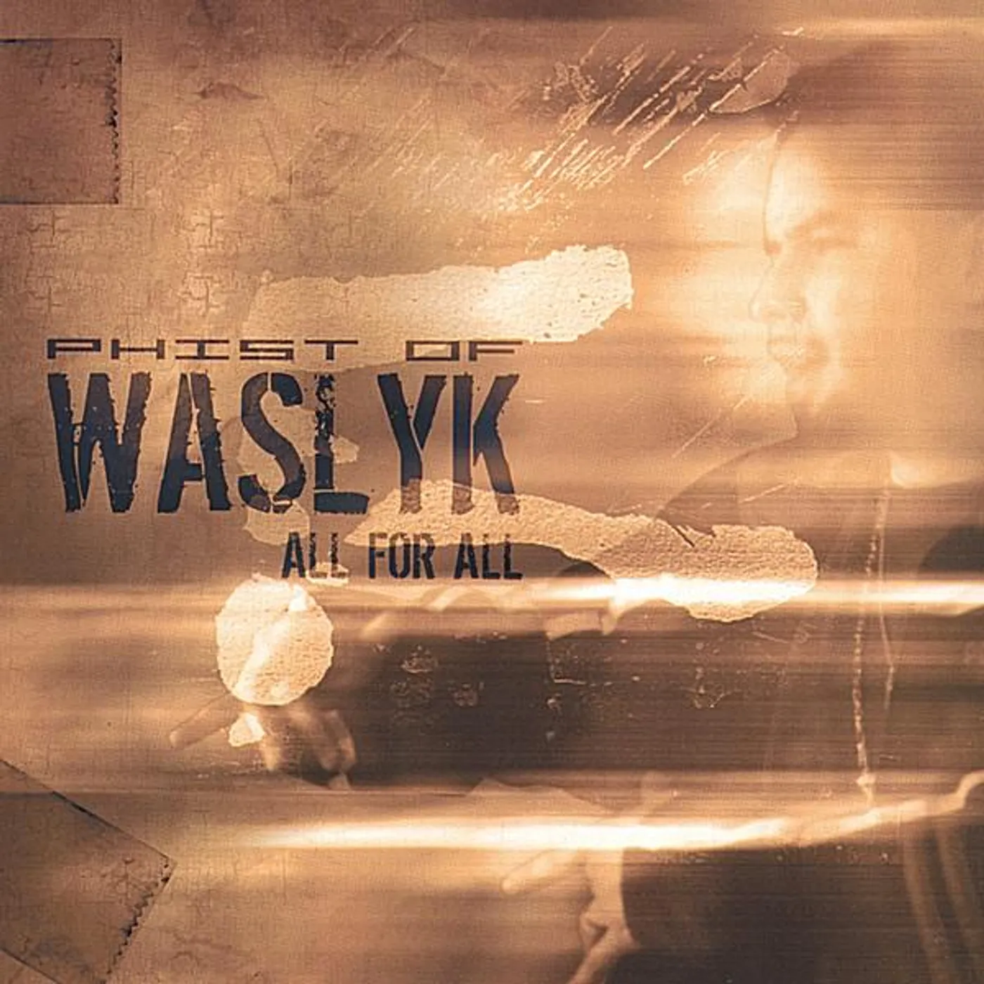 WasLyk ALL FOR ALL CD