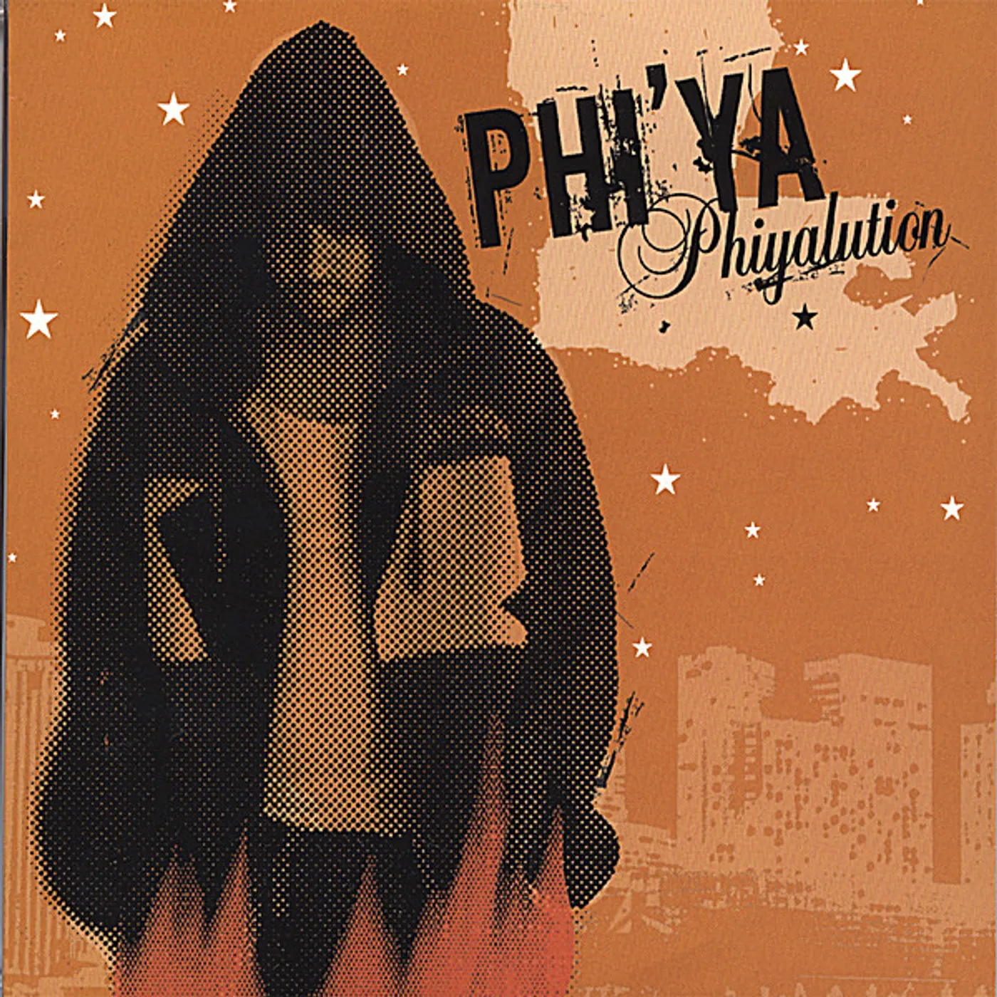 Phi'Ya PHIYALUTION CD