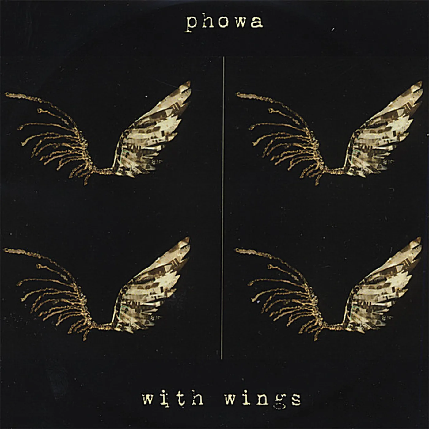 Phowa WITH WINGS CD