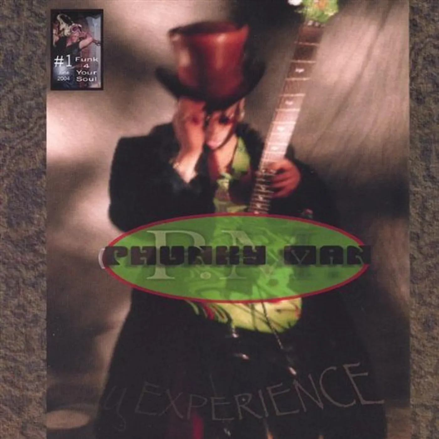 PHUNKYMAN #1 MY EXPERIENCE CD