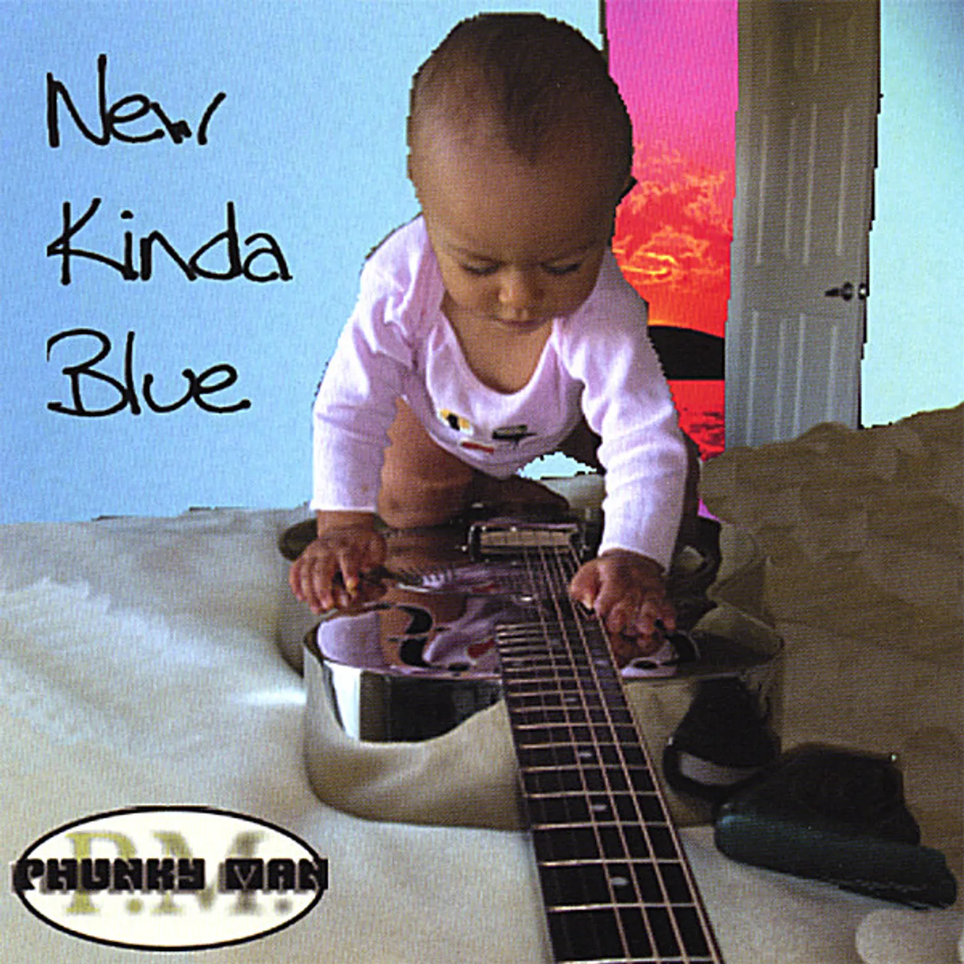 PhunkyMan NEW KINDA BLUE 2 CD