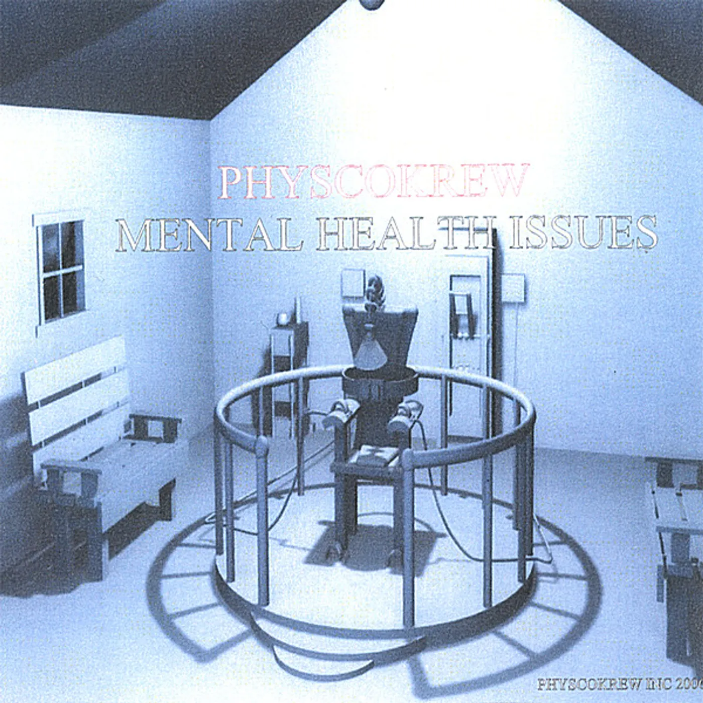 Physcokrew MENTAL HEALTH ISSUES CD