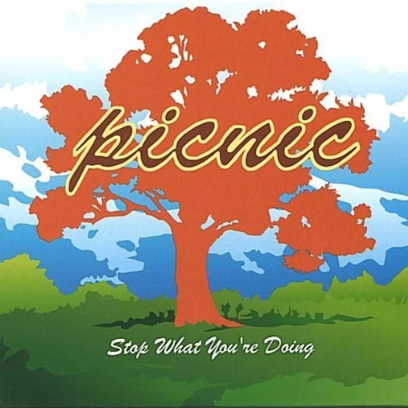 Picnic STOP WHAT YOU'RE DOING CD