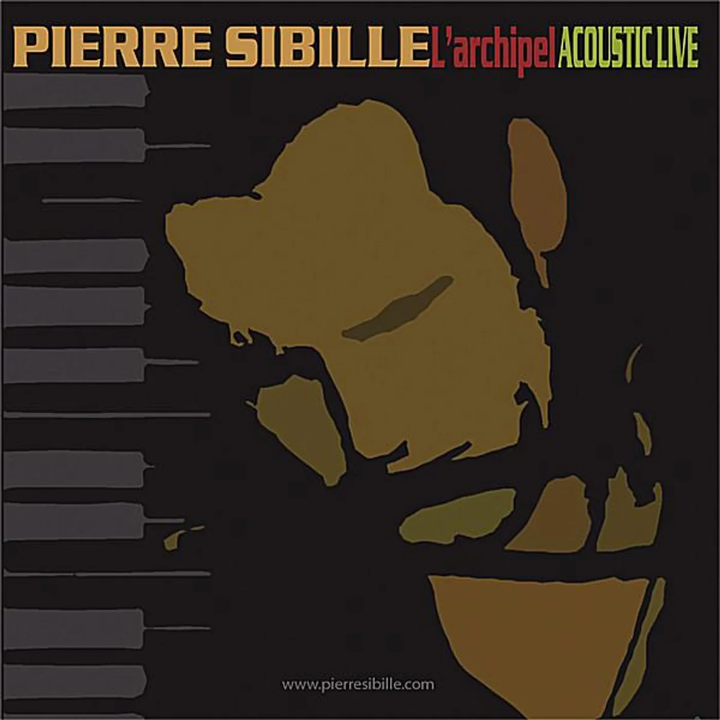 Pierre Sibille L'ARCHIPEL ACOUSTIC LIVE CD