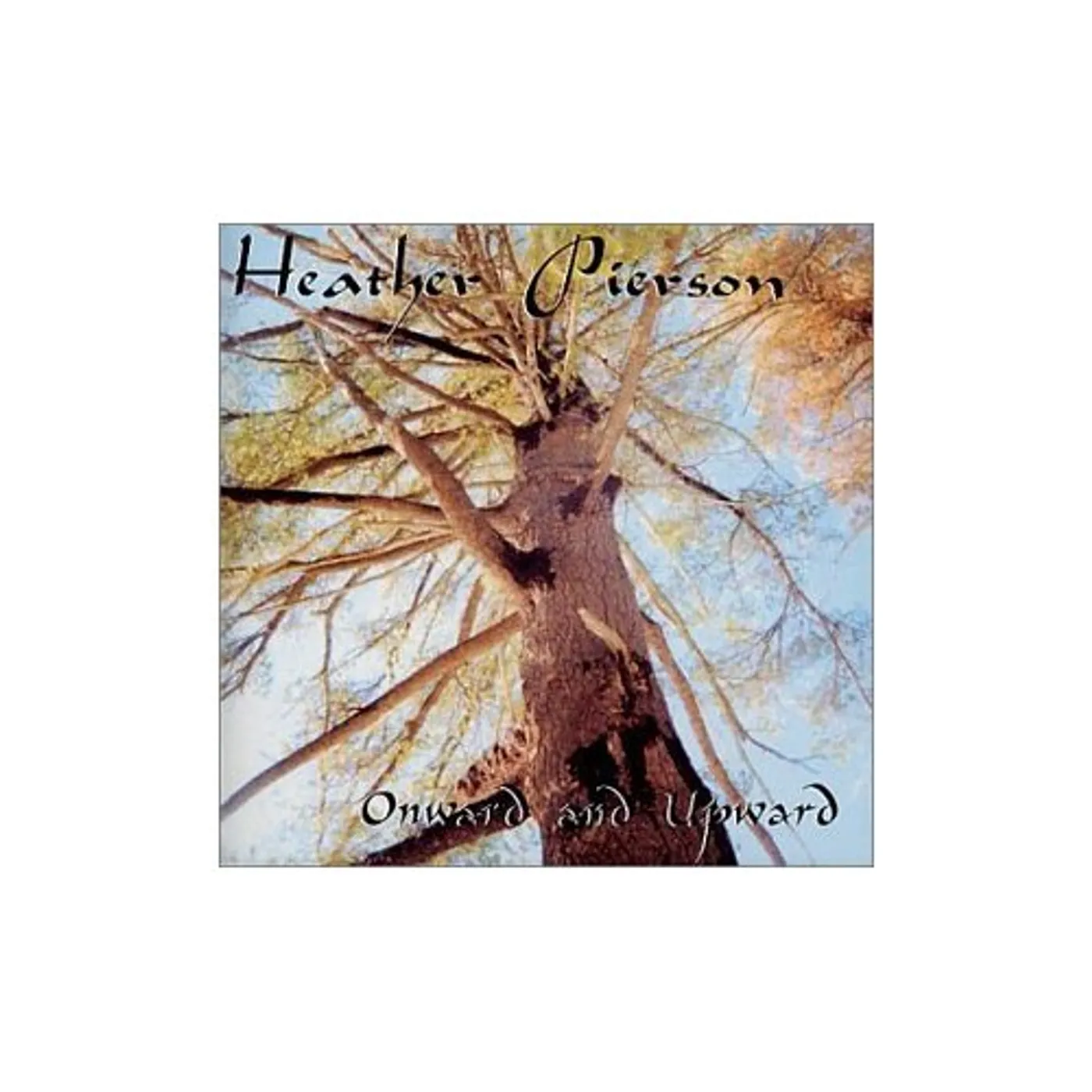 Heather Pierson ONWARD & UPWARD CD