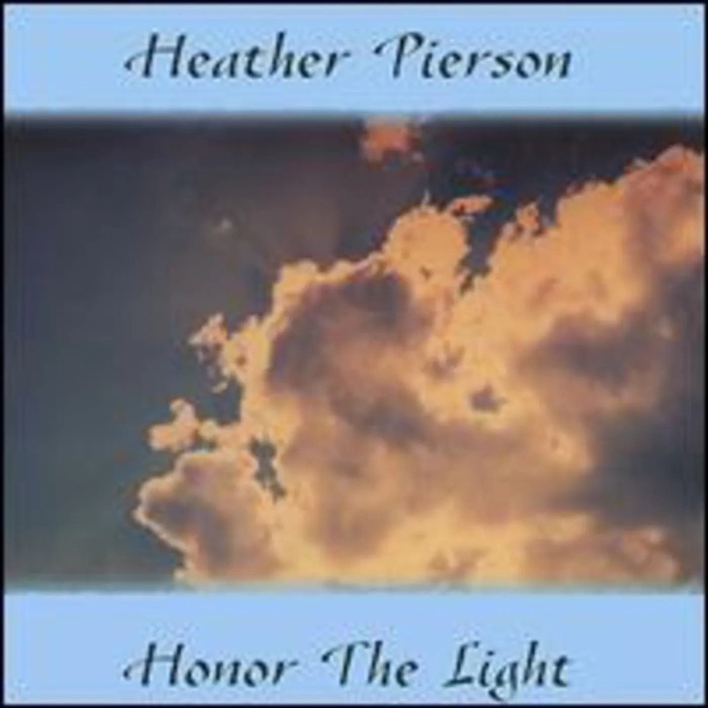 Heather Pierson HONOR THE LIGHT CD