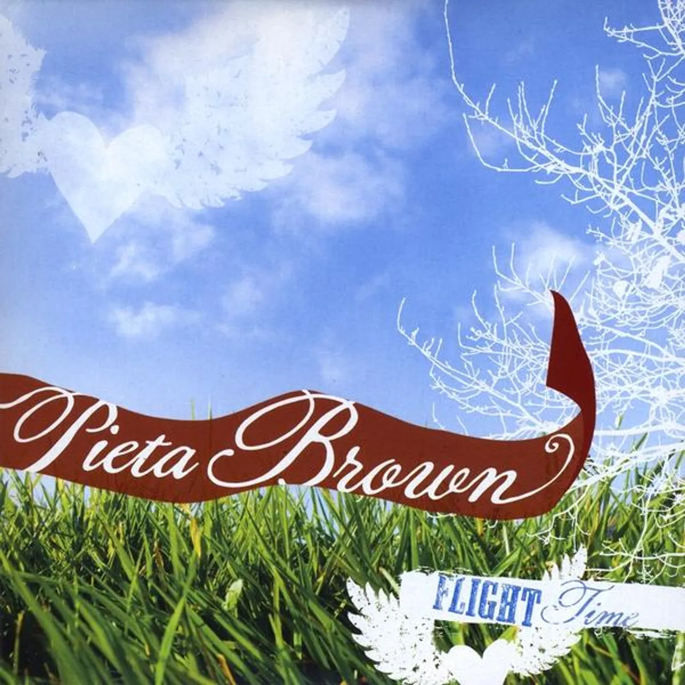 Pieta Brown FLIGHT TIME CD
