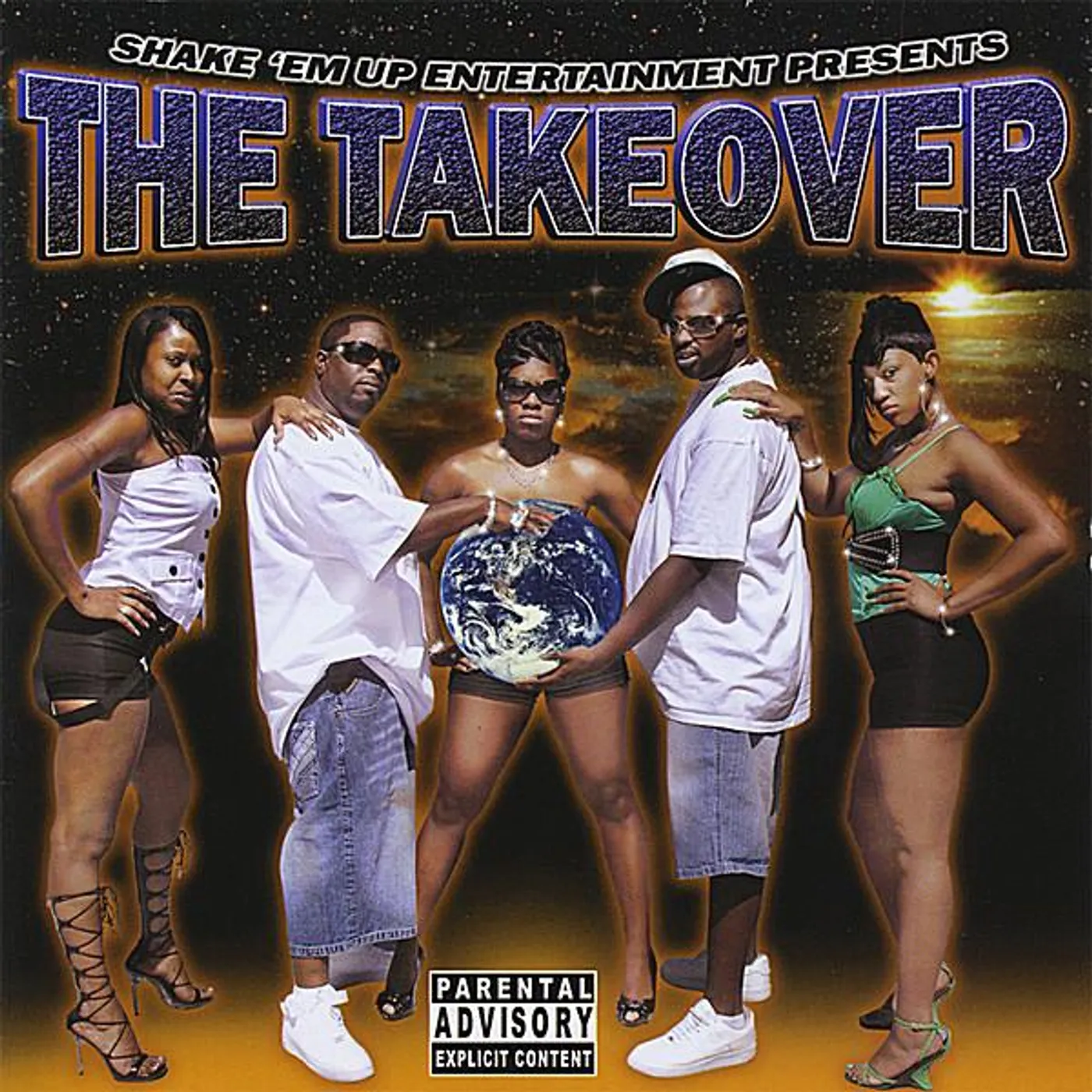 P.i.f.f. Boyz TAKEOVER CD