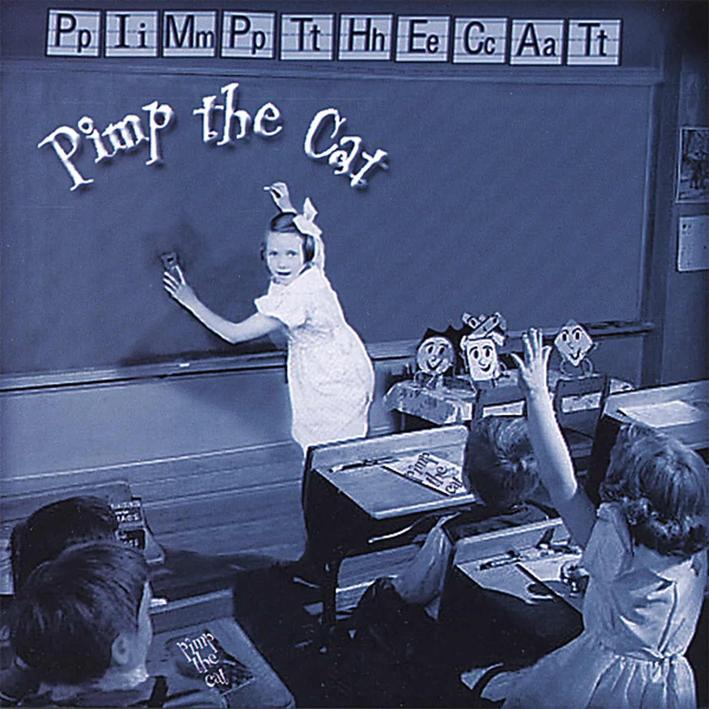 PIMP THE CAT CD