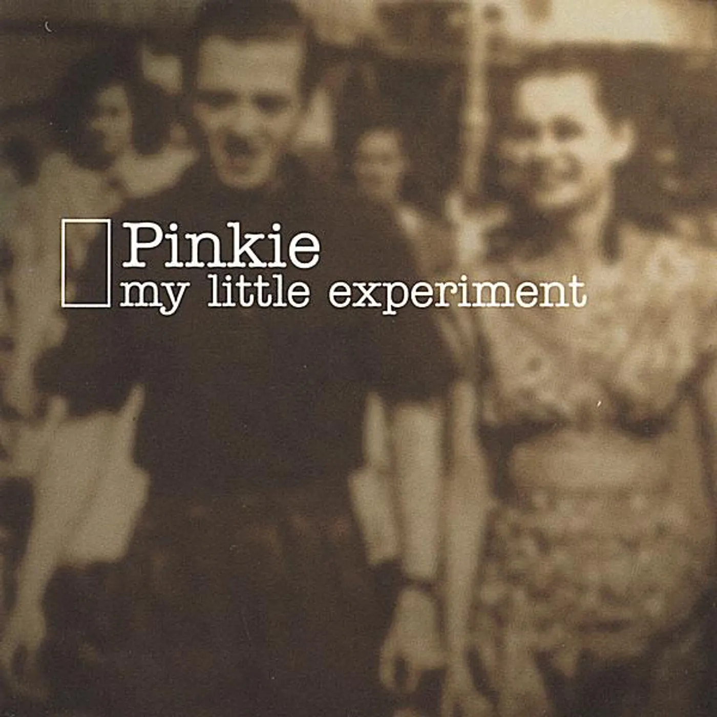 Pinkie MY LITTLE EXPERIMENT CD