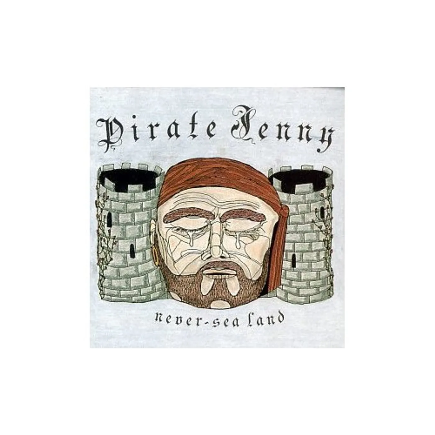 Pirate Jenny NEVER-SEA LAND CD