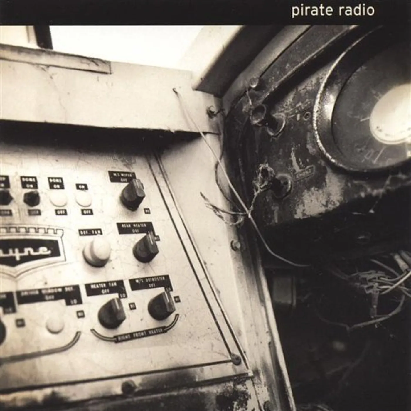 PIRATE RADIO CD