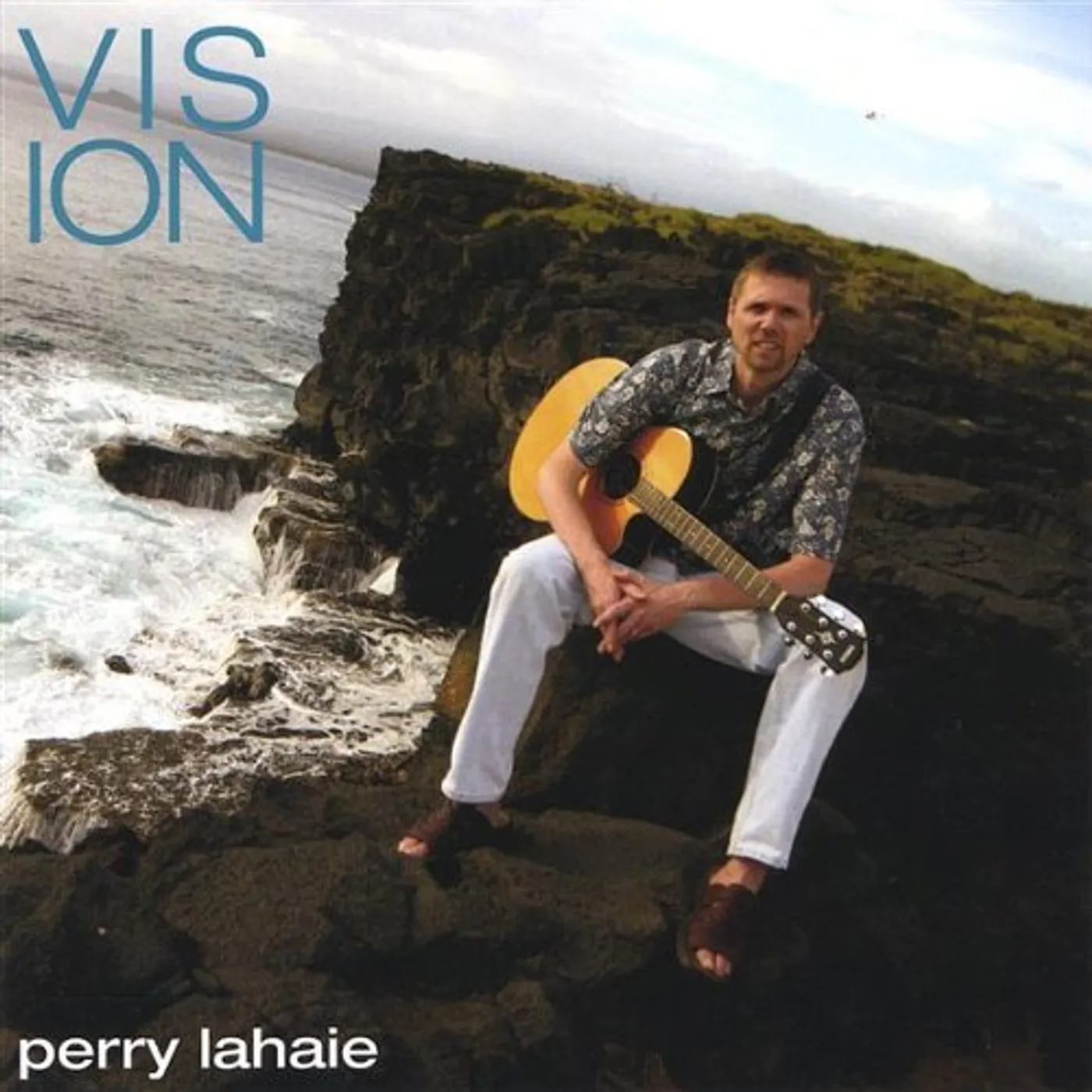 Perry LaHaie VISION CD