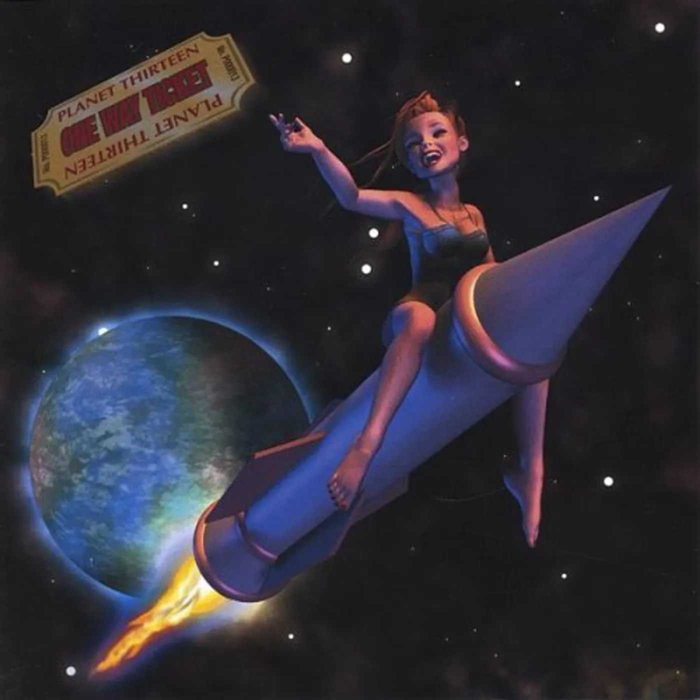 Planet 13 ONE WAY TICKET CD