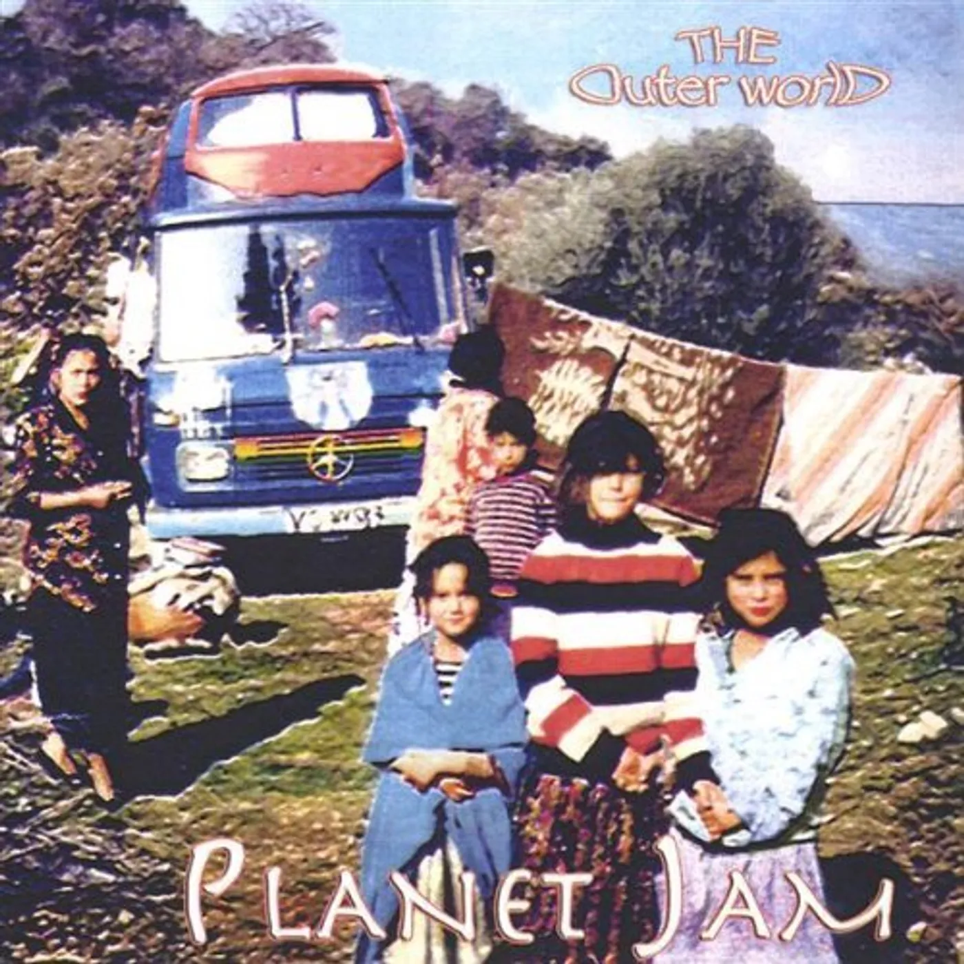 Planet Jam OUTER WORLD CD