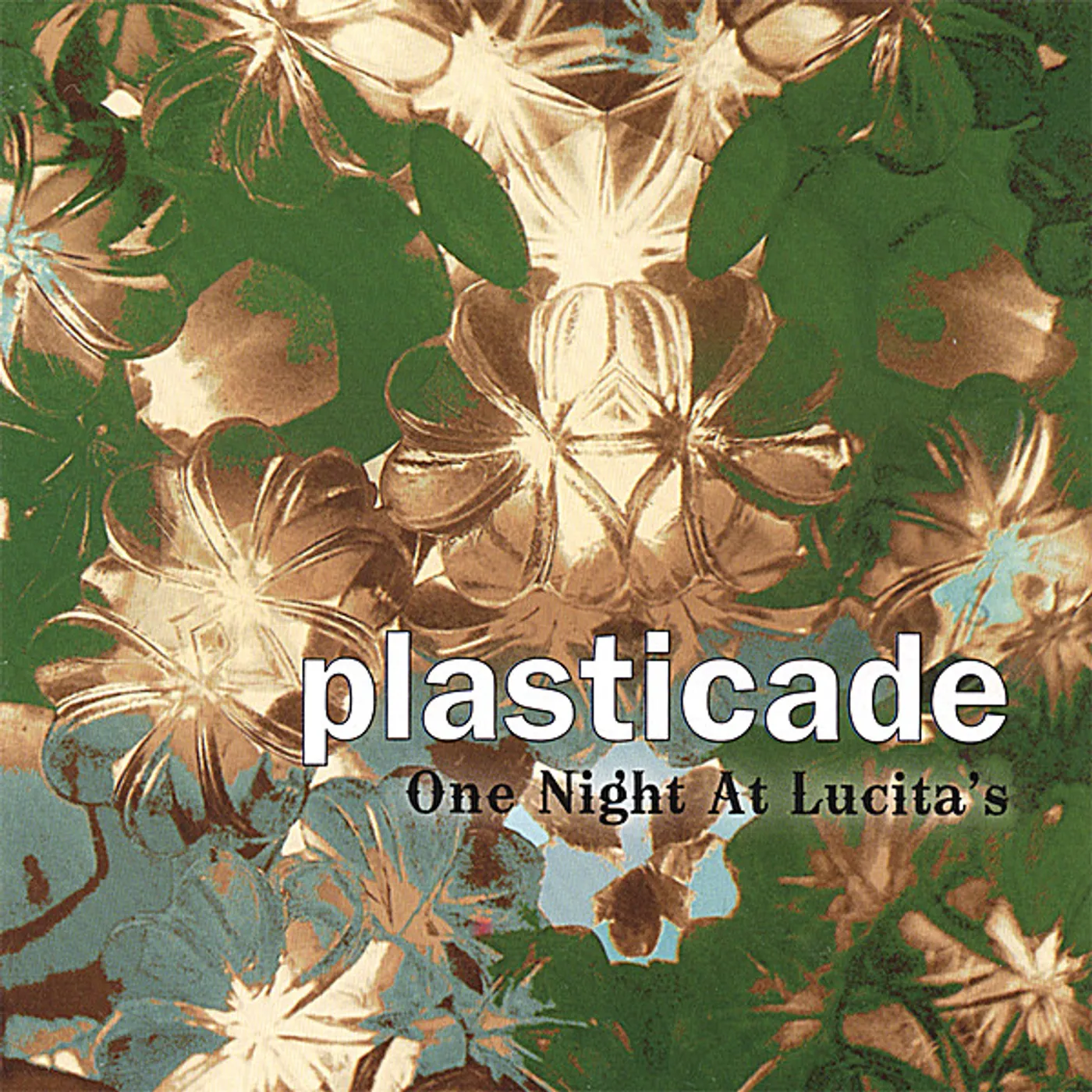Plasticade ONE NIGHT AT LUCITA'S CD