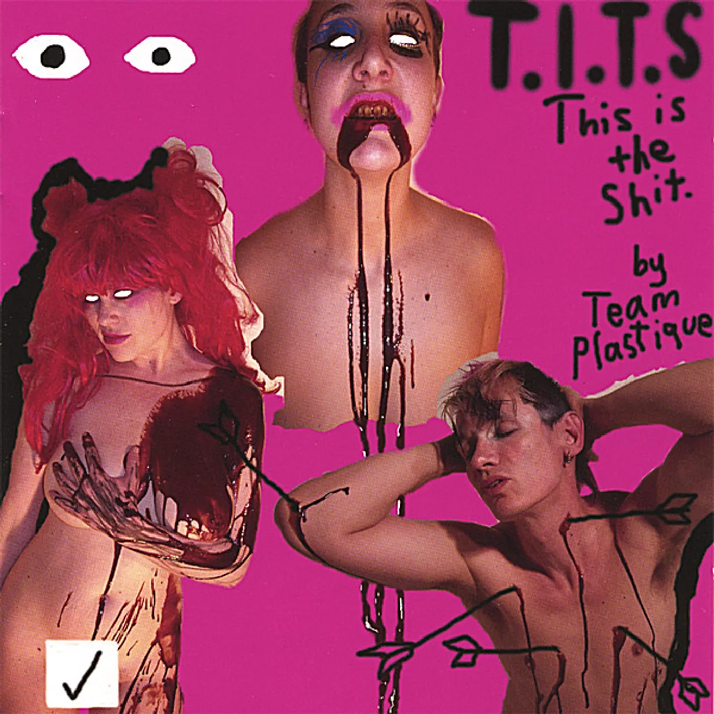 Team Plastique TITS: THIS IS THE SHIT CD