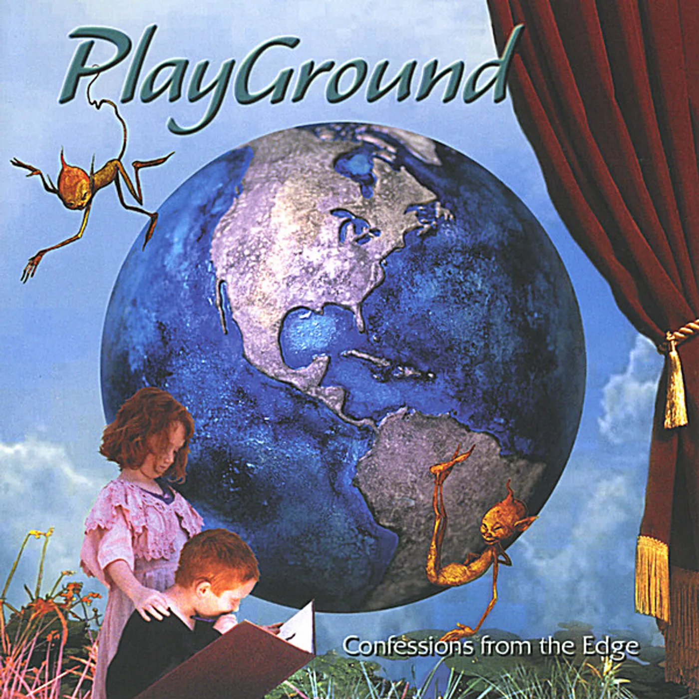 Playground CONFESSIONS FROM THE EDGE CD