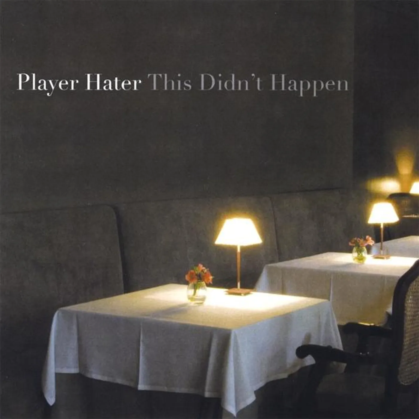 Player Hater THIS DIDN'T HAPPEN CD