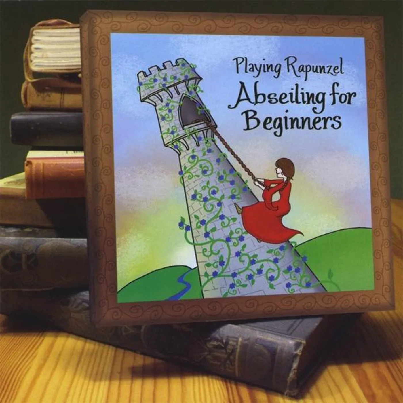 Playing Rapunzel ABSEILING FOR BEGINNERS CD