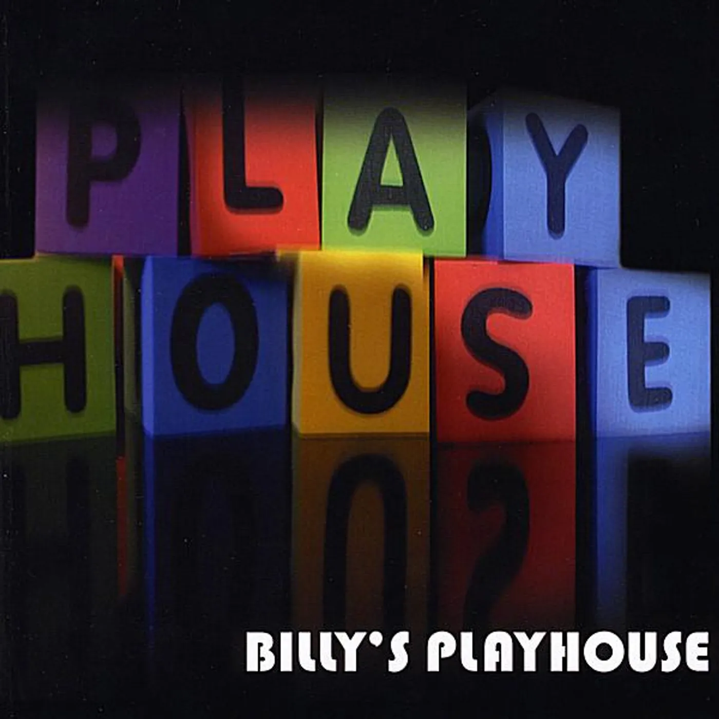 BILLY'S PLAYHOUSE CD