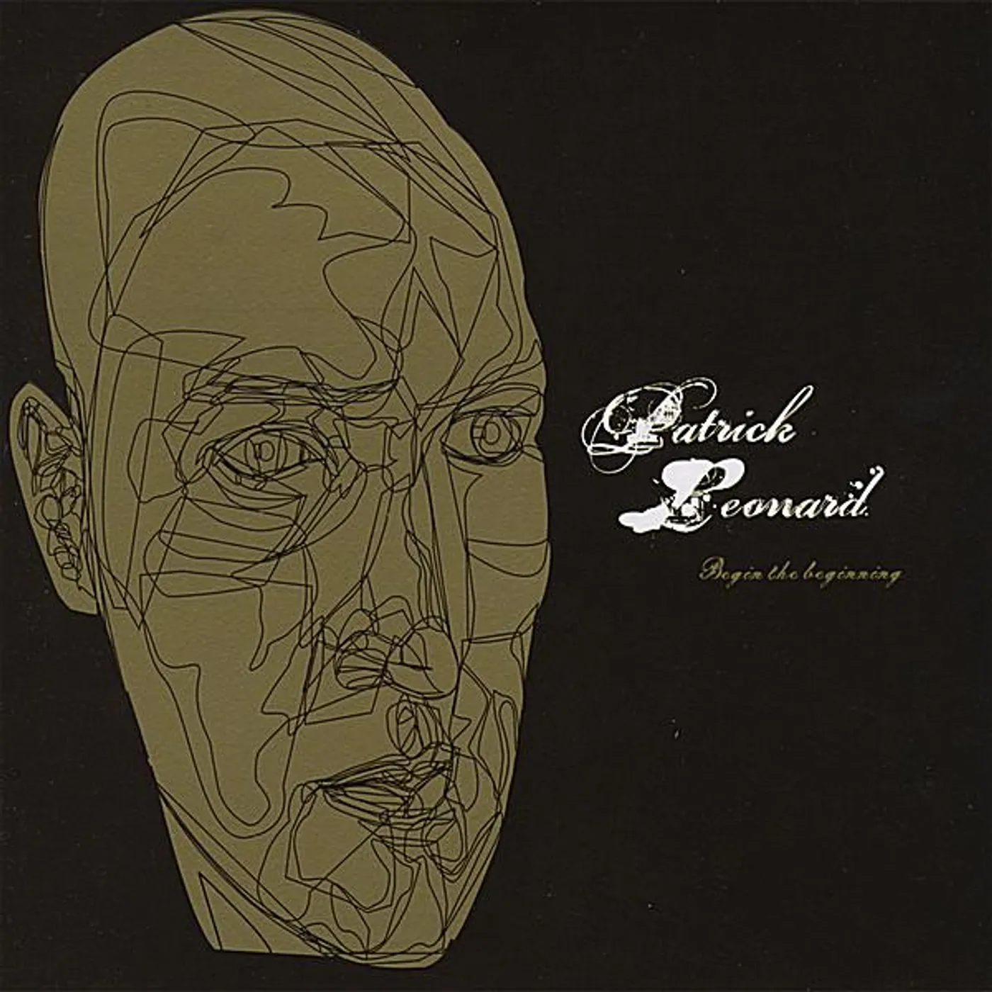 Patrick Leonard BEGIN THE BEGINNING CD