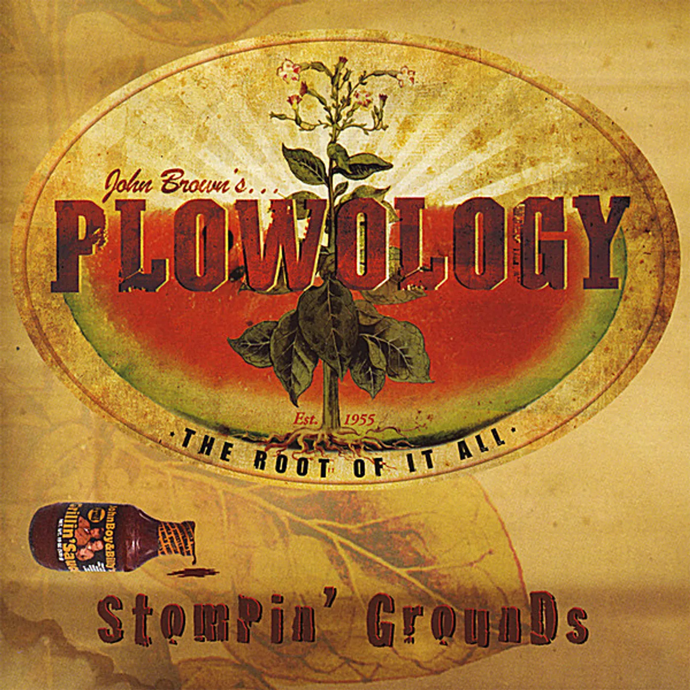 John Brown PLOWOLOGY: STOMPIN' GROUNDS CD