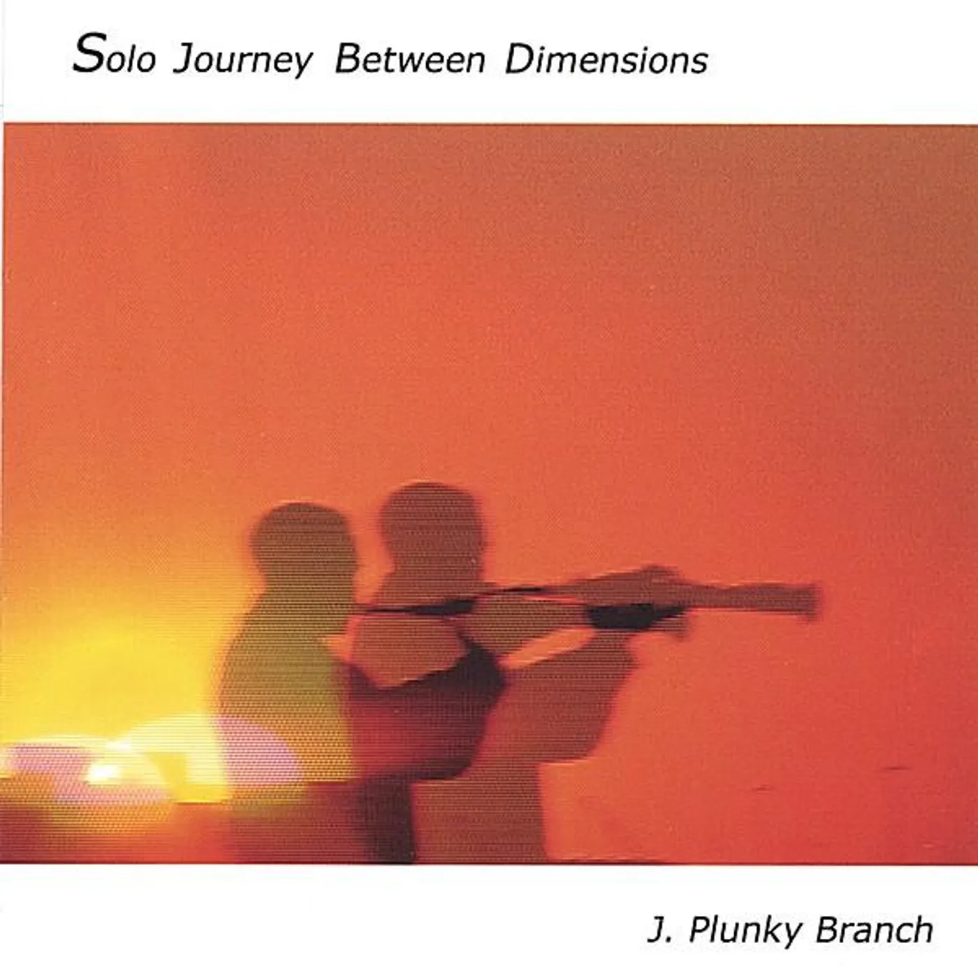 J. Plunky Branch SOLO JOURNEY BETWEEN DIMENSIONS CD