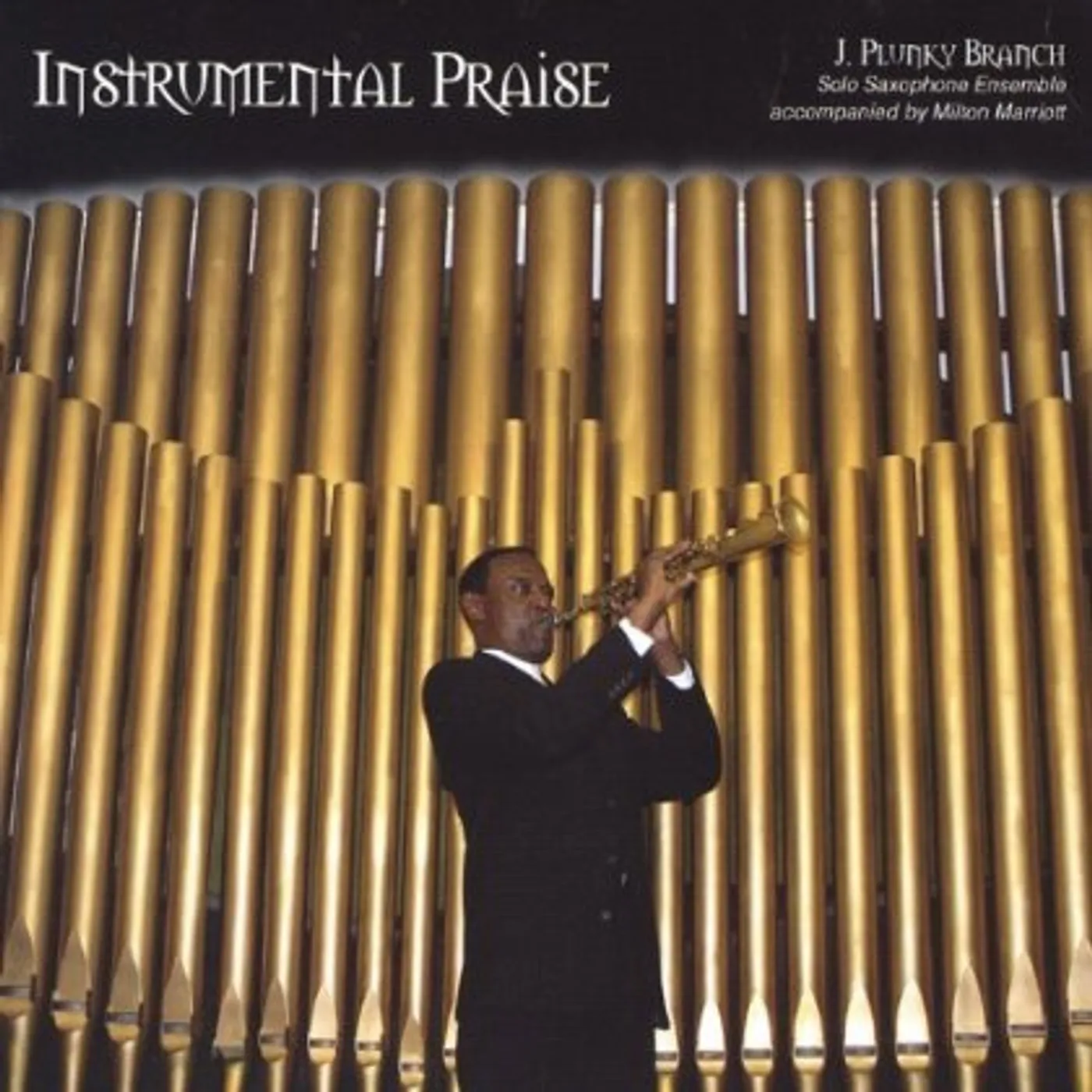 J. Plunky Branch INSTRUMENTAL PRAISE CD