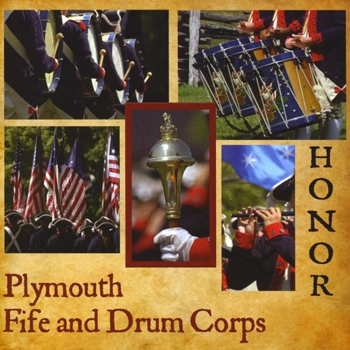 Plymouth Fife & Drum Corps HONOR CD