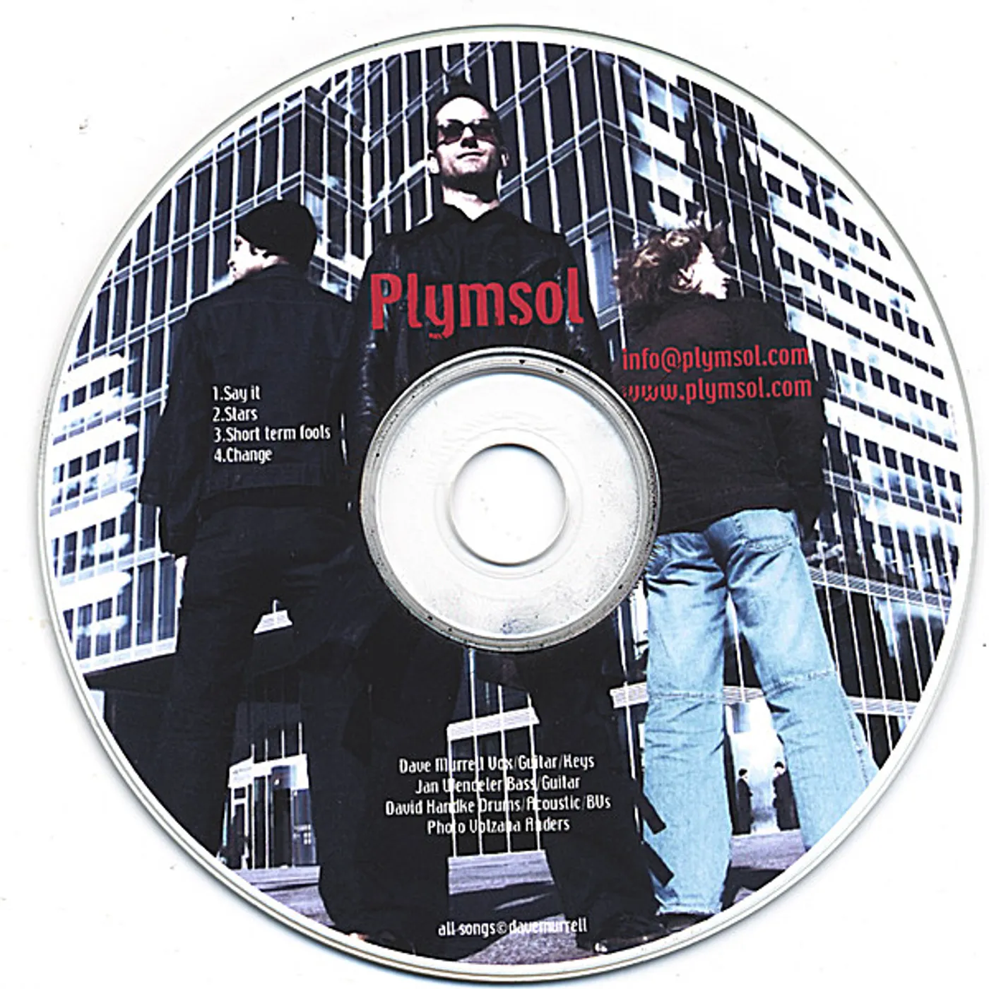 PLYMSOL EP CD