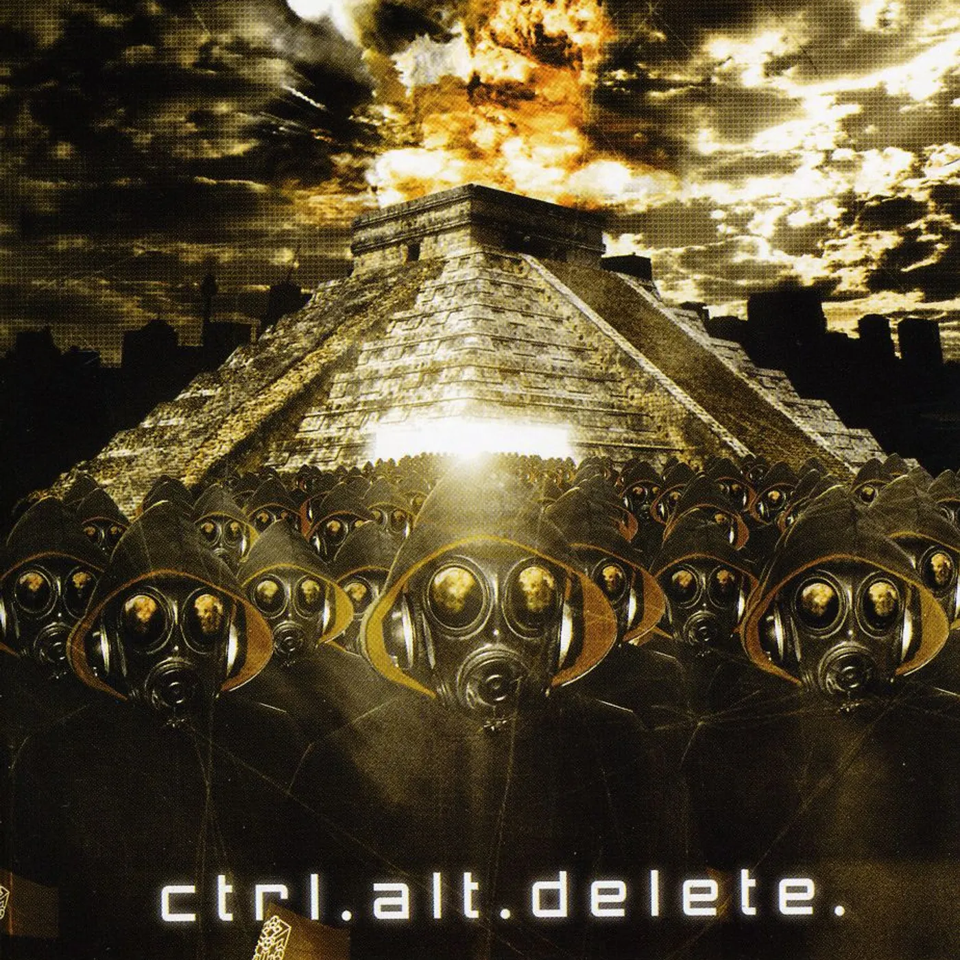Power Movement Project CTRL.ALT.DELETE CD