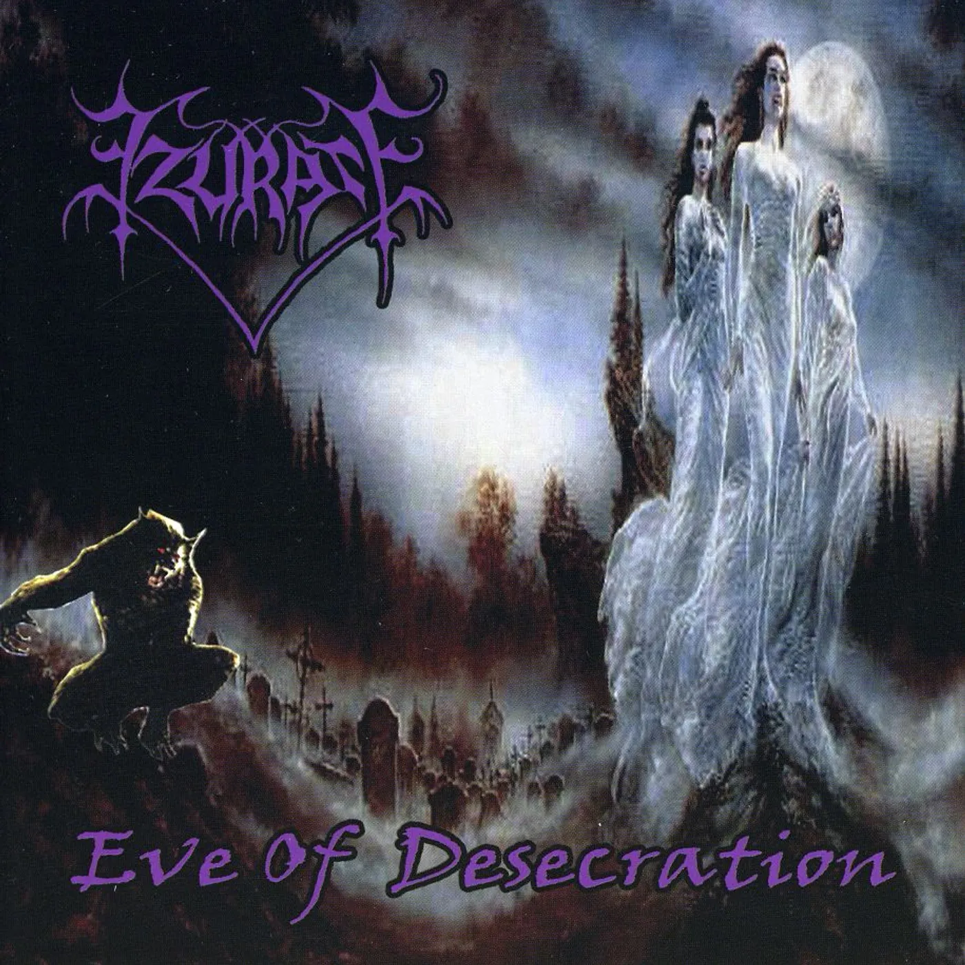 Ezurate EVE OF DESECRATION CD