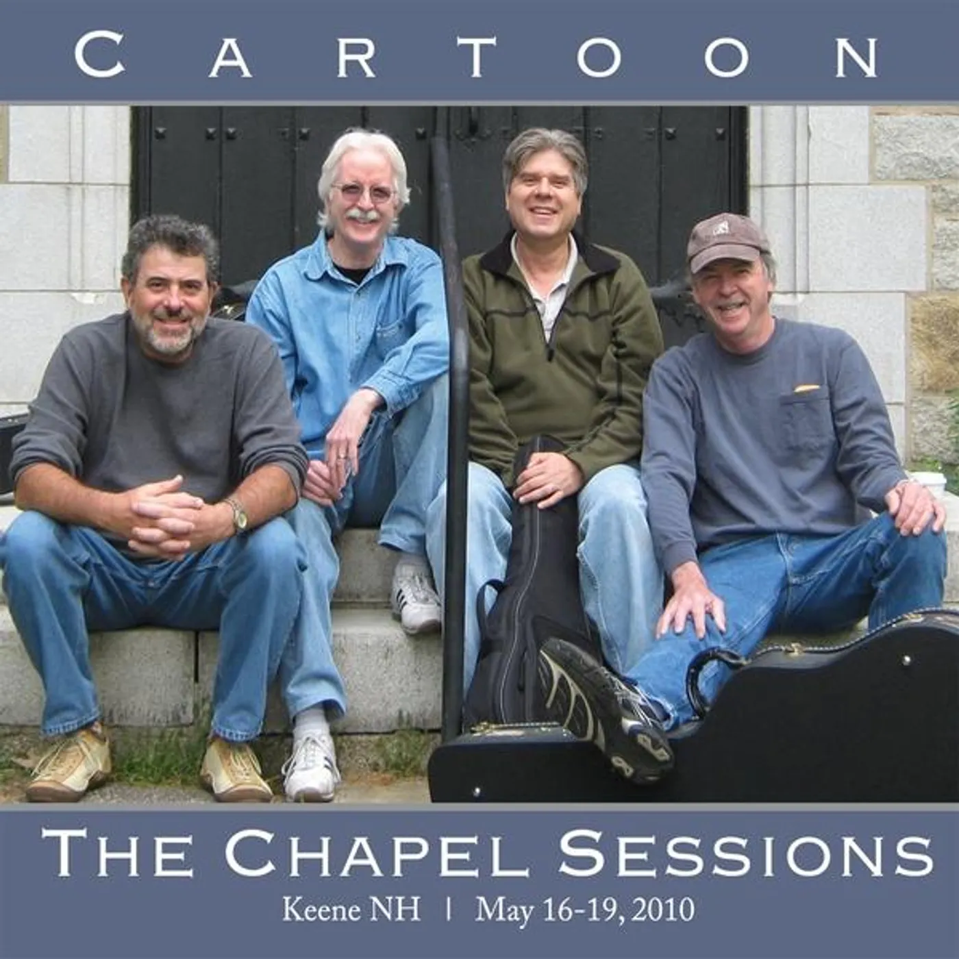Cartoon CHAPEL SESSIONS CD