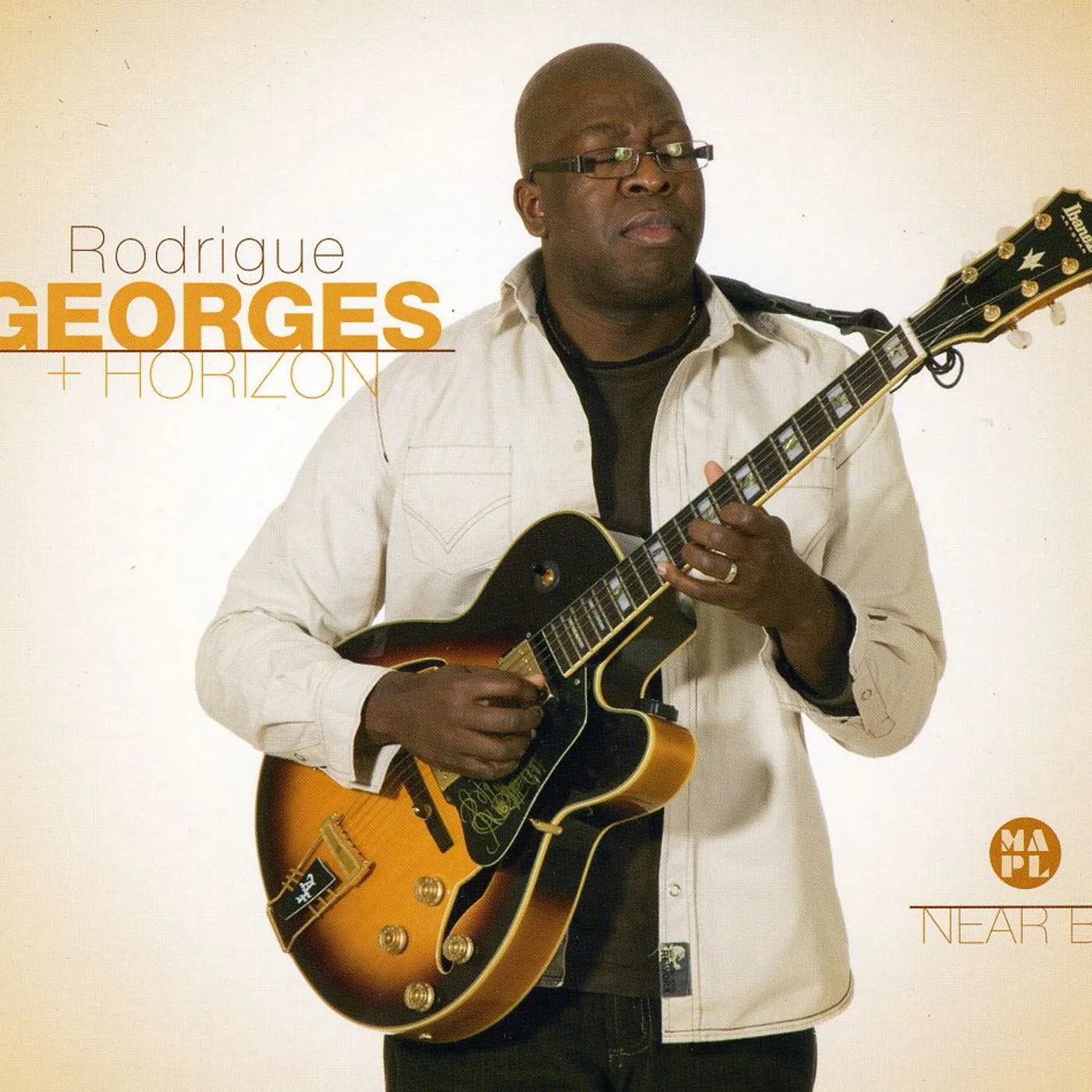 Rodrigue Georges NEAR BY CD