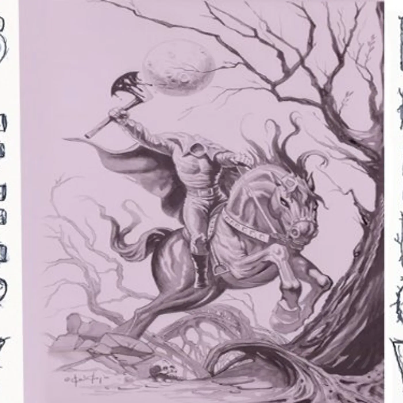 Sleepy Hollow LEGEND CD