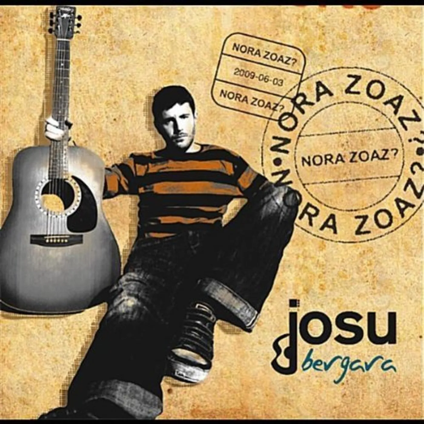 Josu Bergara NORA ZOAZ CD