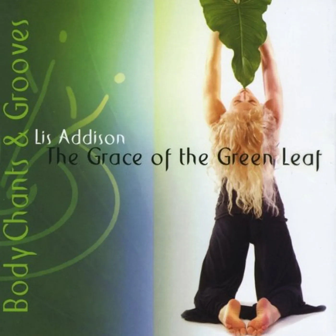 Lis Addison GRACE OF THE GREEN LEAF CD