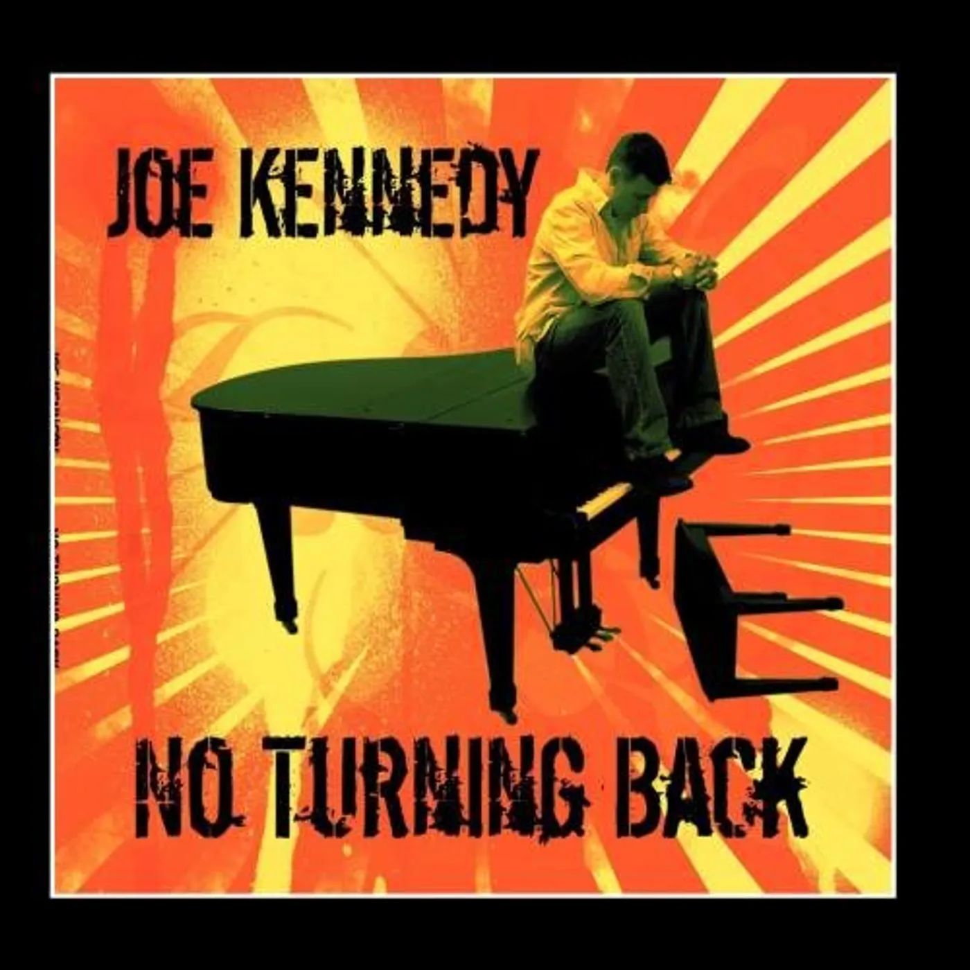 Joe Kennedy NO TURNING BACK CD