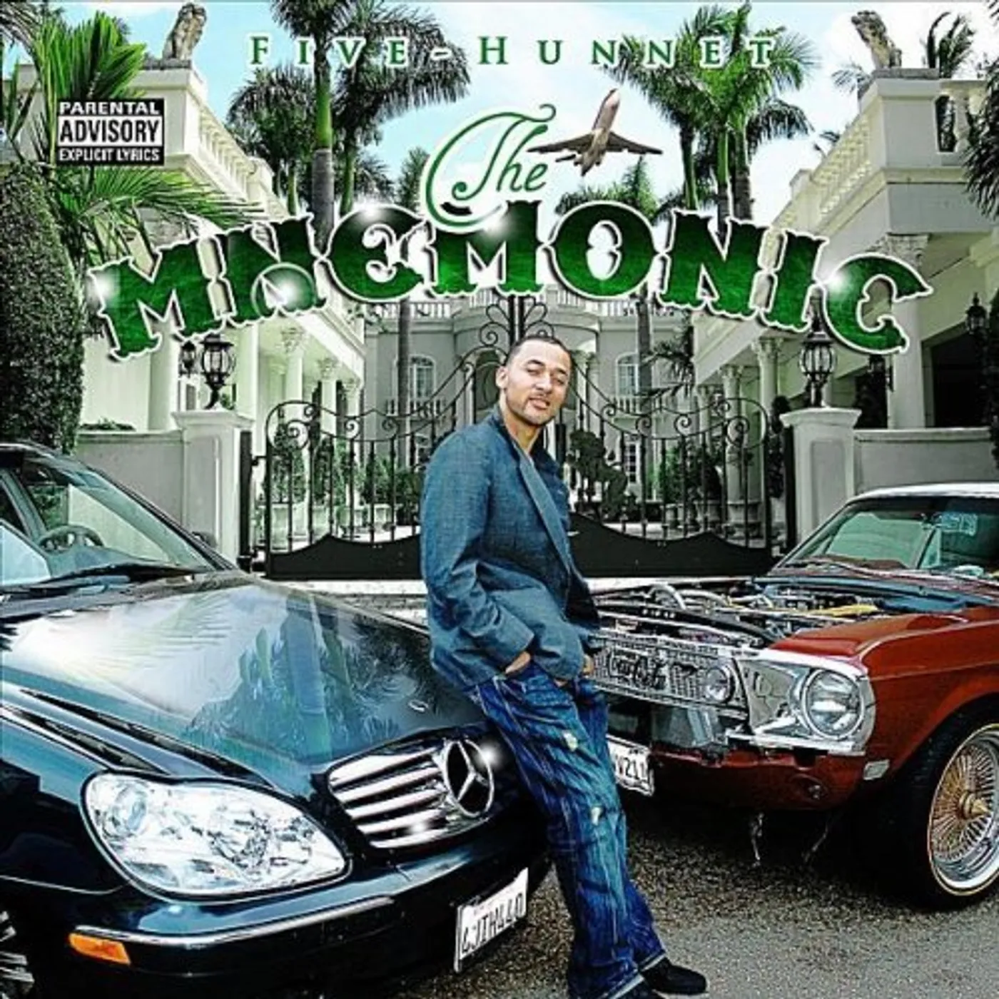 Five-Hunnet MNEMONIC CD