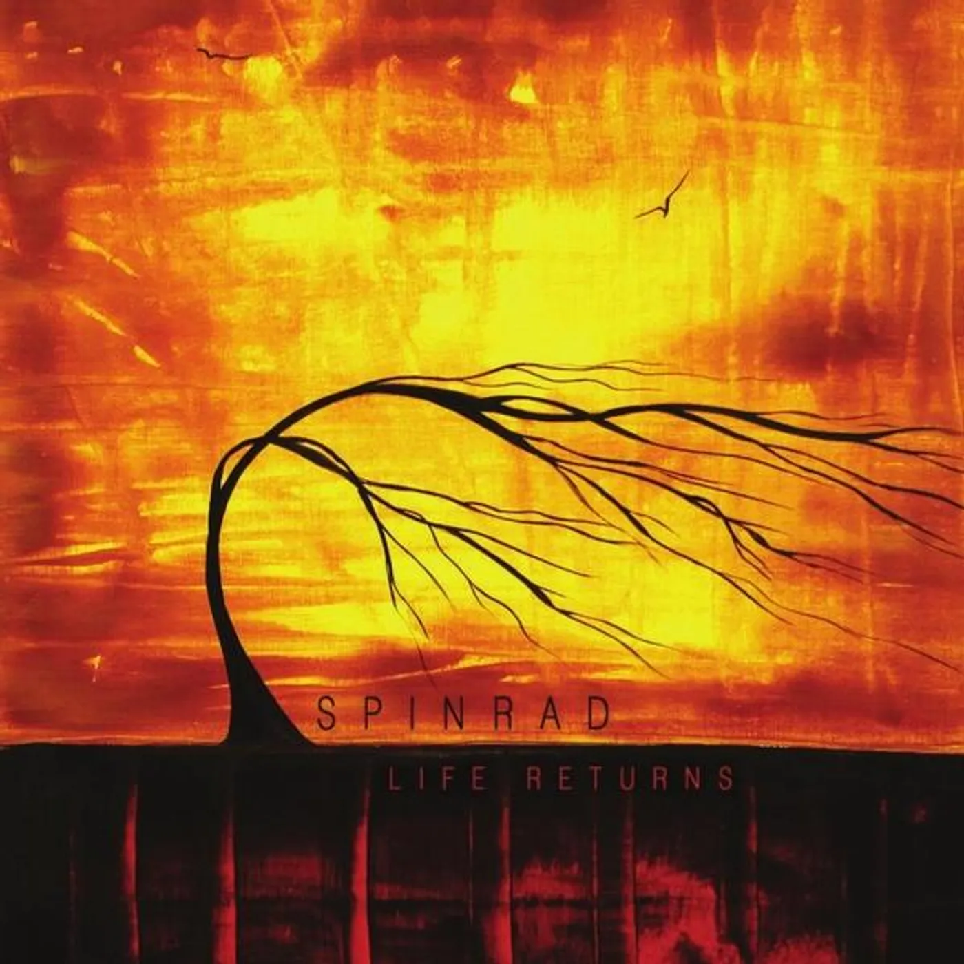 Spinrad LIFE RETURNS CD