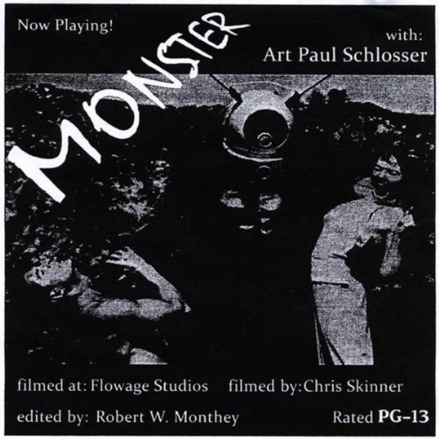 Art Paul Schlosser MONSTER CD