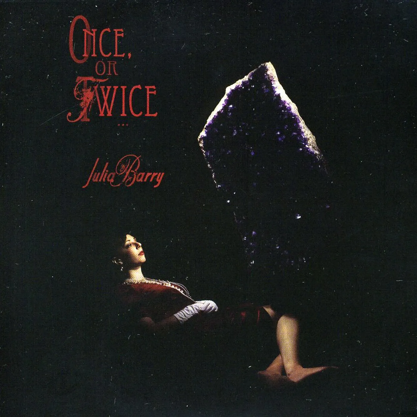 Julia Barry ONCE OR TWICE CD
