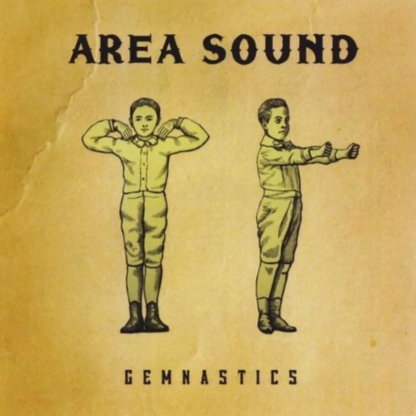Area Sound GEMNASTICS CD